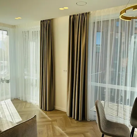 Lakeview Park Apartment, Self Check-in, Free Parking * Klaipėda