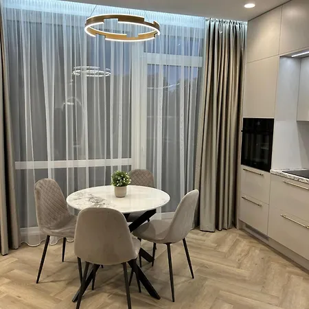 Apartmán Modern View Close To Old Town, Center Klaipėda